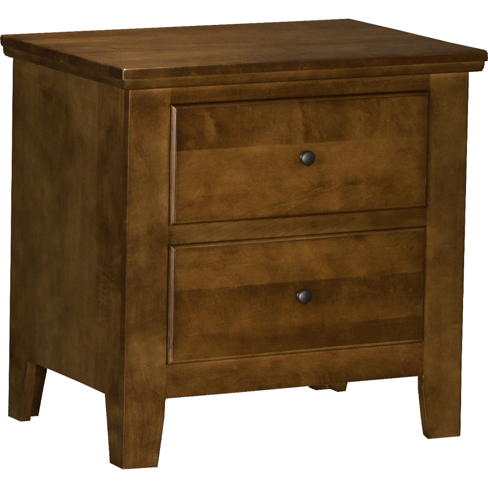 Solid Wood Furniture Oregon BN23 Nightstand Stuart David